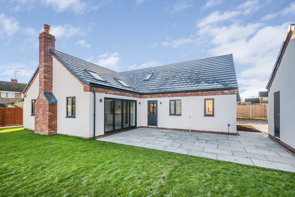 modern bungalow