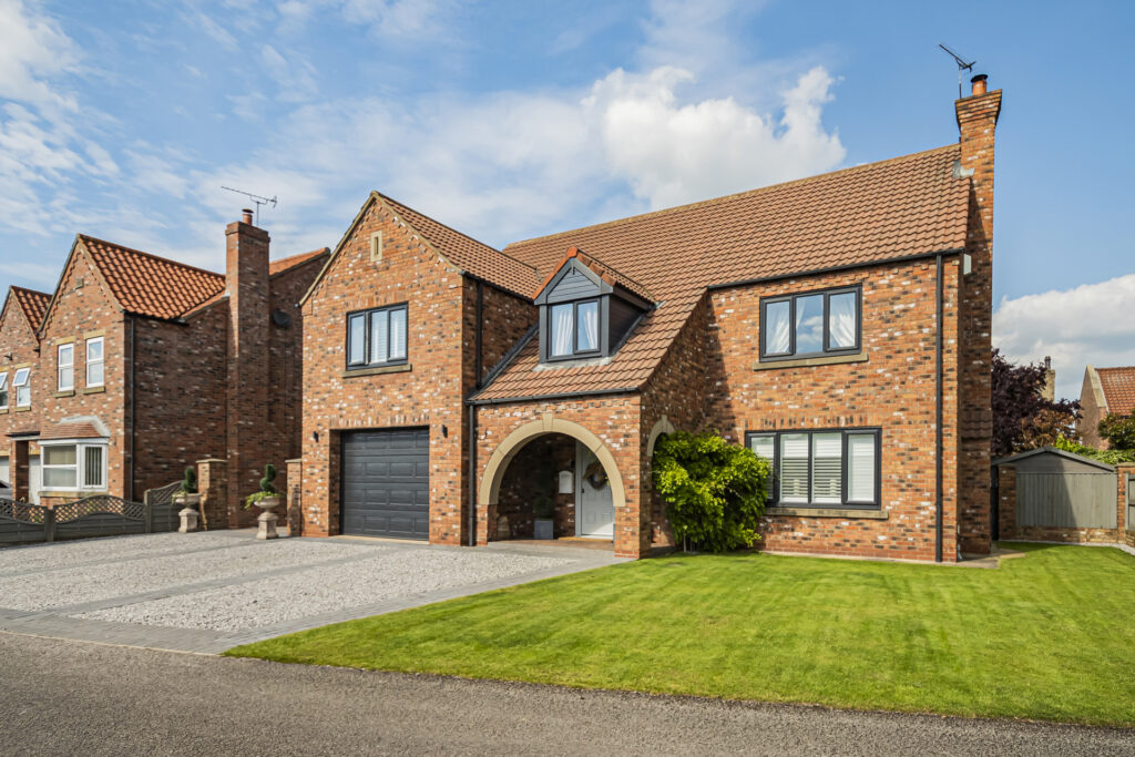 Large family home