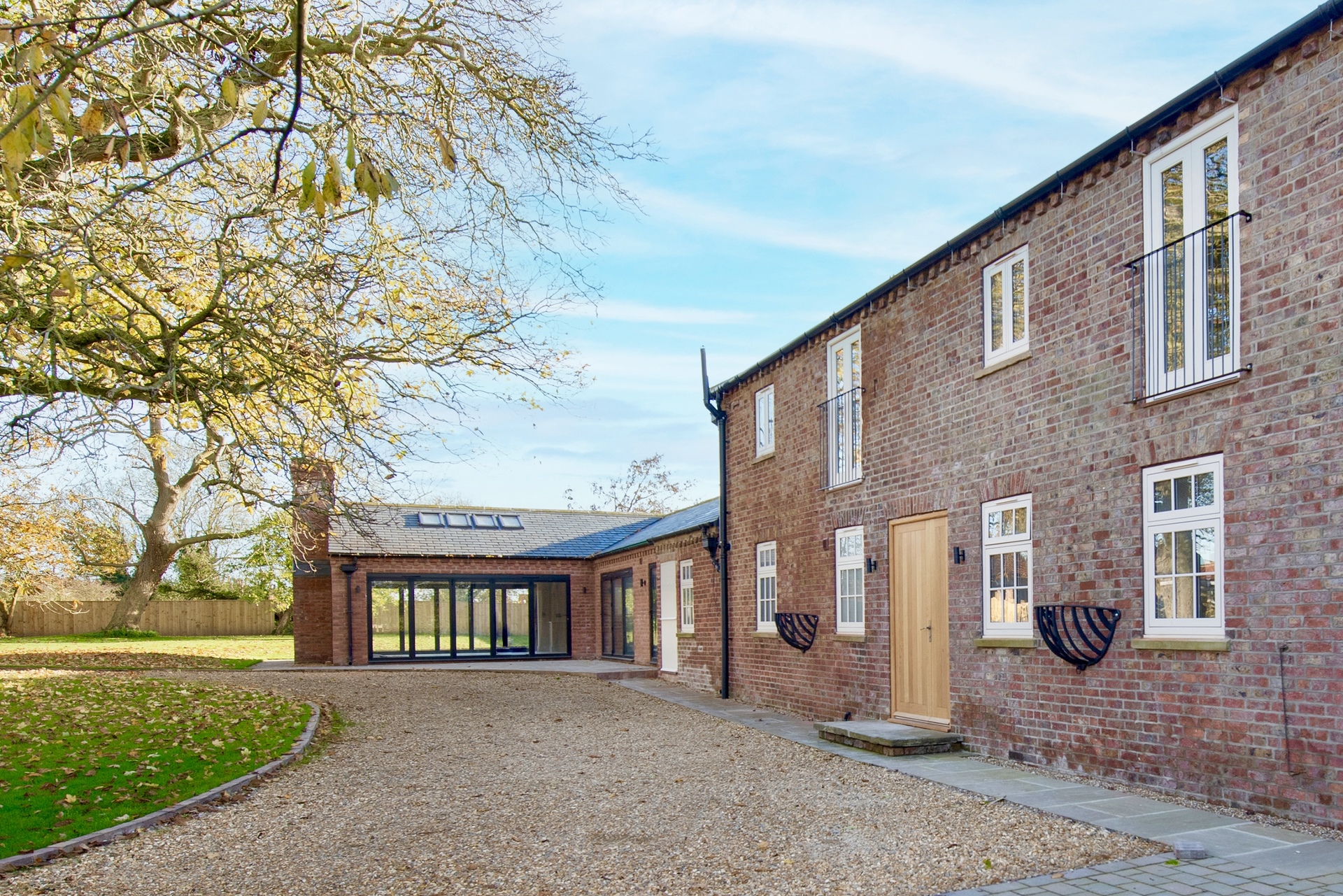 luxury rural home